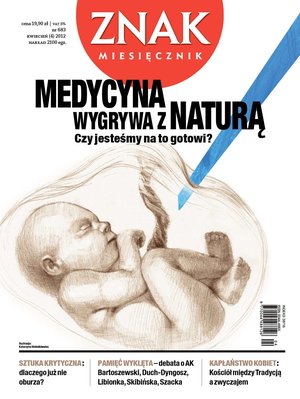 Miesięcznik Znak. Kwiecień 2012 – eprasa