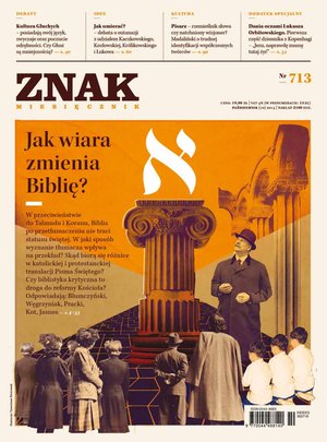 Miesięcznik Znak. Październik 2014 – eprasa