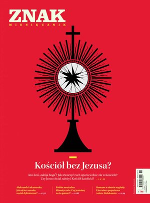 Miesięcznik Znak nr 786: Kościół bez Jezusa? – eprasa
