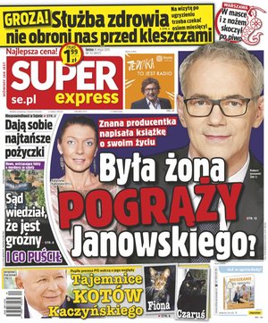 dzienniki: SUPER EXPRESS wydania archiwalne do 31.12.2018 – e-wydanie – 112/2019