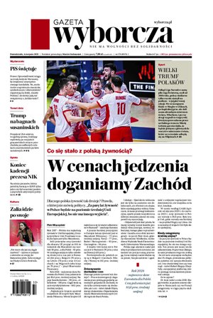 Gazeta Wyborcza - Zielona Góra – e-wydanie – 179/2025