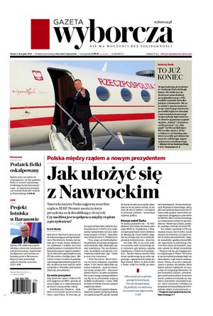 Gazeta Wyborcza - Zielona Góra – e-wydanie – 181/2025