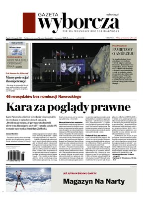 dzienniki: Gazeta Wyborcza - Zielona Góra – e-wydanie – 264/2025