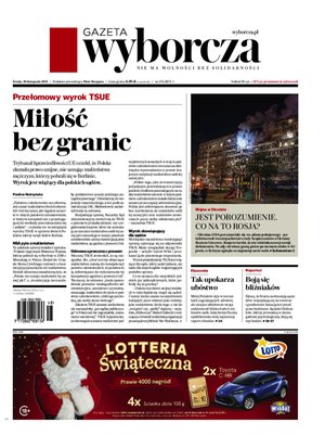 Gazeta Wyborcza - Trójmiasto – e-wydanie – 274/2025