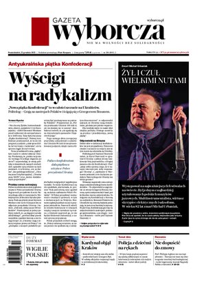 Gazeta Wyborcza - Częstochowa &ndash; e-wydanie &ndash; 296/2025