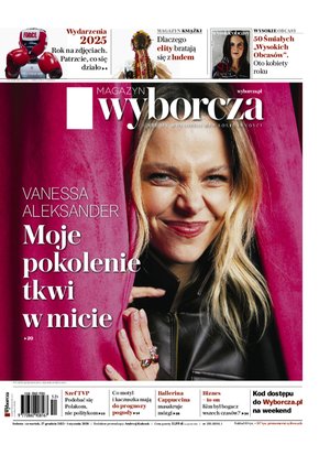 Gazeta Wyborcza - Warszawa &ndash; e-wydanie &ndash; 299/2025