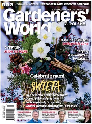 Gardeners' World Edycja Polska – e-wydanie – 11-12/2025