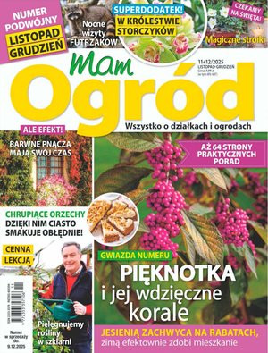 Mam Ogród – eprasa – 11-12/2025