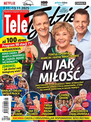 hobby, sport, rozrywka: Tele Tydzień – e-wydanie – 45/2025