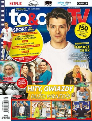 hobby, sport, rozrywka: To i owo TV – e-wydanie – 45/2025