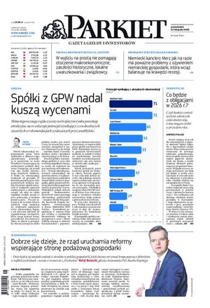 Parkiet – e-wydanie – 225/2025