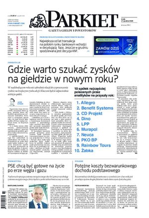 Parkiet &ndash; e-wydanie &ndash; 242/2025