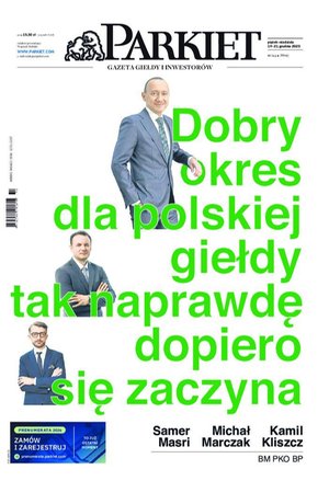 Parkiet &ndash; e-wydanie &ndash; 244/2025