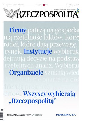 Rzeczpospolita – e-wydanie – 272/2025