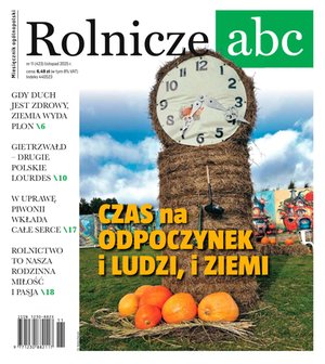 Rolnicze ABC – e-wydania – 11/2025