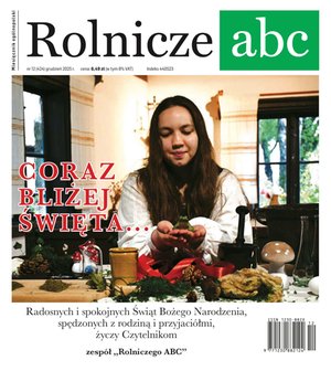 Rolnicze ABC &ndash; e-wydania &ndash; 12/2025