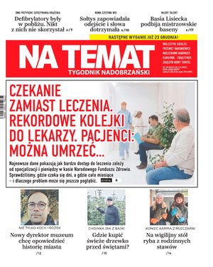 Na Temat - Tygodnik Nadobrzański &ndash; eprasa &ndash; 49/2025