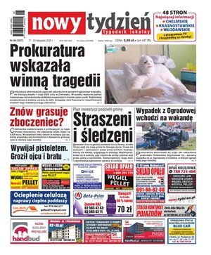 Nowy Tydzień. Tygodnik Lokalny – e-wydanie – 46/2025