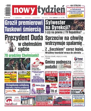 Nowy Tydzień. Tygodnik Lokalny &ndash; e-wydanie &ndash; 48/2025