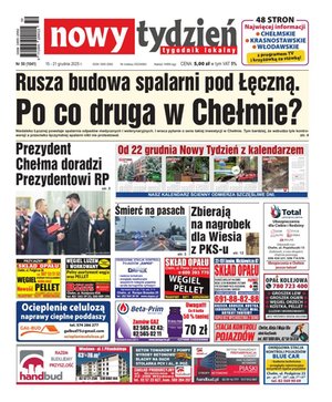Nowy Tydzień. Tygodnik Lokalny &ndash; e-wydanie &ndash; 50/2025