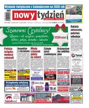 Nowy Tydzień. Tygodnik Lokalny &ndash; e-wydanie &ndash; 51/2025
