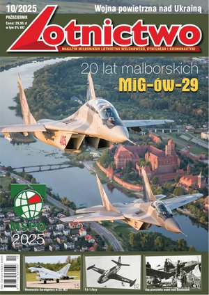 biznesowe, branżowe, gospodarka: Lotnictwo – e-wydanie – 10/2025