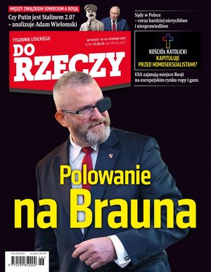 polityka, społeczno-informacyjne: Tygodnik Do Rzeczy – e-wydanie – 46/2025