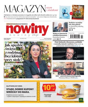 Nowiny &ndash; e-wydanie &ndash; 246/2025