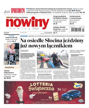 Nowiny &ndash; e-wydanie &ndash; 249/2025