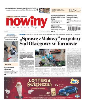 Nowiny &ndash; e-wydanie &ndash; 250/2025