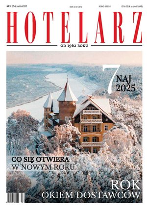 Hotelarz &ndash; e-wydania &ndash; 12/2025