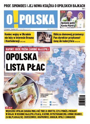 Opolska &ndash; e-wydania &ndash; 48/2025