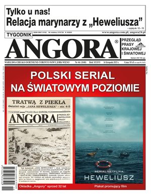 polityka, społeczno-informacyjne: Angora – e-wydanie – 46/2025