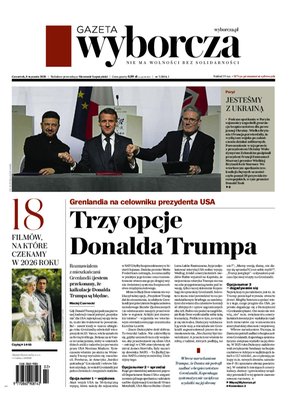 Gazeta Wyborcza - Tr&oacute;jmiasto &ndash; e-wydanie &ndash; 5/2026