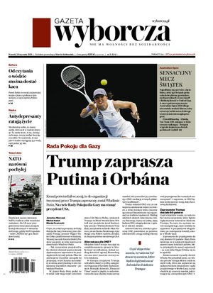 Gazeta Wyborcza - Zielona G&oacute;ra &ndash; e-wydanie &ndash; 15/2026