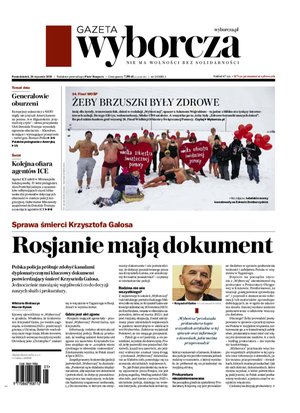 Gazeta Wyborcza - Toruń &ndash; e-wydanie &ndash; 20/2026