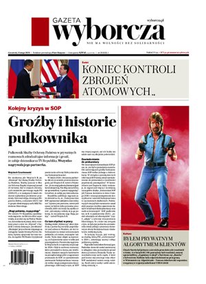 Gazeta Wyborcza - Rzesz&oacute;w &ndash; e-wydanie &ndash; 29/2026