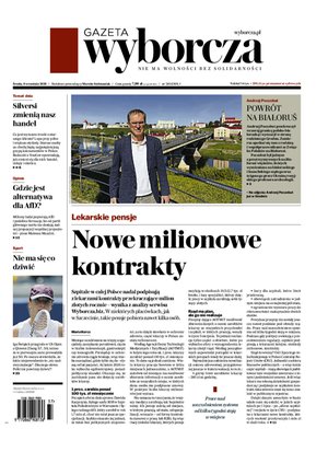 Gazeta Wyborcza - Szczecin &ndash; e-wydanie &ndash; 210/2026