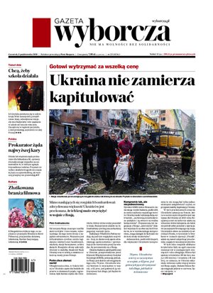 dzienniki: Gazeta Wyborcza - Opole &ndash; e-wydanie &ndash; 235/2026