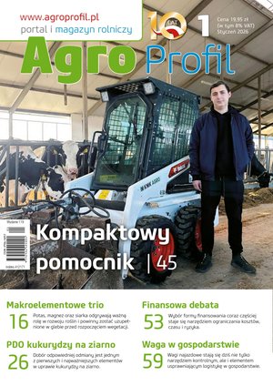 Agro Profil &ndash; e-wydawnia &ndash; 1/2026