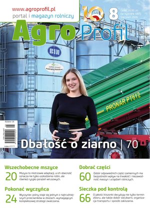 biznesowe, branżowe, gospodarka: Agro Profil &ndash; e-wydawnia &ndash; 8/2026