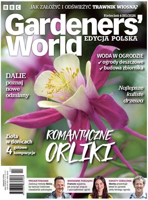 Gardeners' World Edycja Polska &ndash; e-wydanie &ndash; 4/2026