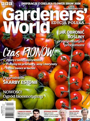 Gardeners' World Edycja Polska &ndash; e-wydanie &ndash; 9/2026