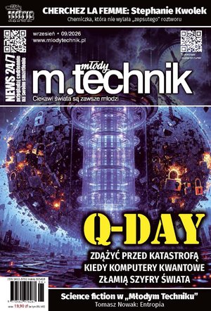 Młody Technik &ndash; e-wydanie &ndash; 9/2026