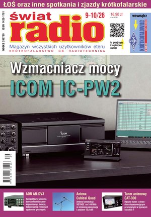 komputery, internet, technologie, informatyka: Świat Radio &ndash; e-wydanie &ndash; 9-10/2026