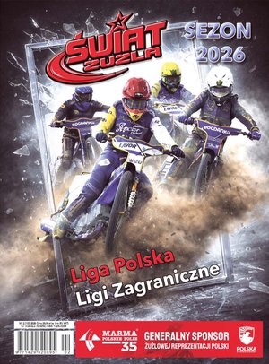 hobby, sport, rozrywka: Świat Żużla &ndash; e-wydanie &ndash; 2/2026