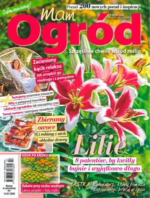 budownictwo, aranżacja wnętrz: Mam Ogr&oacute;d &ndash; eprasa &ndash; 7/2026