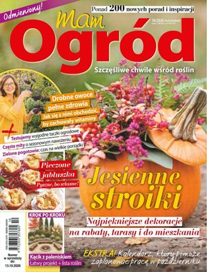budownictwo, aranżacja wnętrz: Mam Ogr&oacute;d &ndash; eprasa &ndash; 10/2026