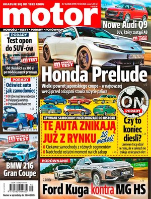hobby, sport, rozrywka: Motor &ndash; eprasa &ndash; 16/2026