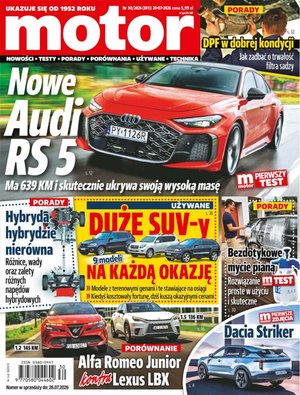 hobby, sport, rozrywka: Motor &ndash; eprasa &ndash; 30/2026